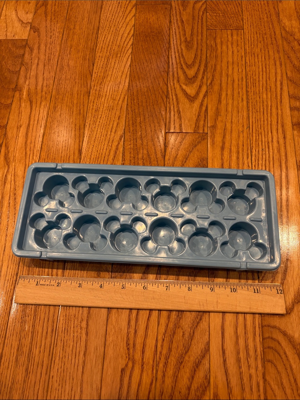 Disney Light Blue Mickey Mouse Ice Mold Tray